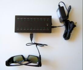 Multiportar recarga/poderes de hub USB 40 óculos ou dispositivos