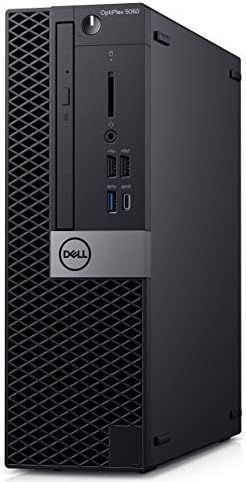 Dell Op5060sffrdr97 Optiplex 5060 SFF Computador de mesa com Intel Core i5-8500 3 GHz Hexa-Core, 8 GB de RAM,