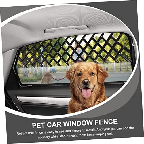 IPETBOOM 4PCS Protetor de carro portátil Protetor de carro ao ar livre Playpen Caminhão Janela de janela