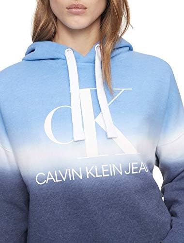 Calvin Klein Feminino Dipe Dipa Logo Capuz Sorto