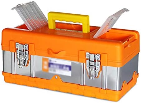 Caixa de ferramentas Zshlzg Plástico Dobra Dobra Espalhar Caixa de Armazenamento de Arte Eletricista