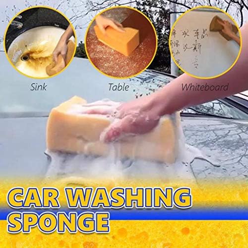 Suporte de esfoliação dbylxmn para pia de pia extra grande lavagem de carros esponja esponja