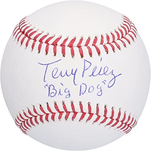 Tony Perez Cincinnati Reds Baseball autografado com inscrição Big Dog - bolas de beisebol autografadas