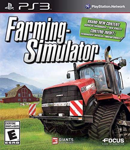 Simulador de agricultura - PlayStation 3