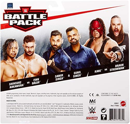 WWE Sunil Singh e Samir Singh 2-Pack