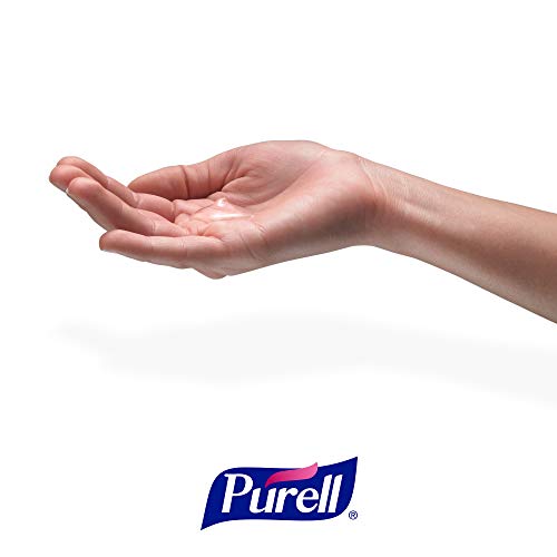 Purell Advanced Hand Sinitizer gel, livre de fragrâncias, 1000 ml de desinfetante para o desinfetante manual