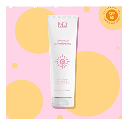 MQ Cosmetics Get Glassy SunSeld SPF 50, 50ml, 1,69 onça