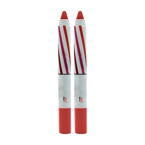 WGUST LIP CITY 2PC Lipstick lápis Lobo de lápis Velvet Silk Lip Gloss Maquiagem Lipos Lipos de Lipliner de Lipos