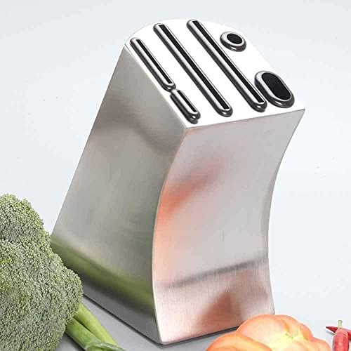 Bloco de faca de utensílios de barra de barra multifuncional Stand Stand Standless Aço de cozinha Acessórios