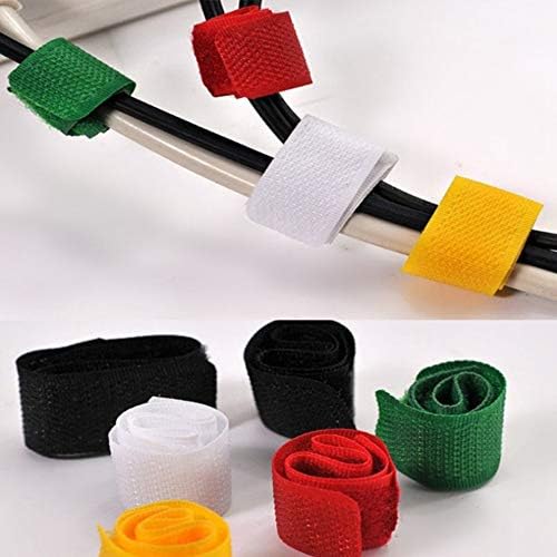 Mntt Cable Winder, Acessórios para adesivos mágicos Organizador de fios de arame Banda de faixa de nylon tira de