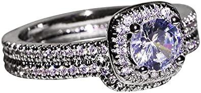 2023 Ring de zircão de luxo Ring Lady Lady Lady Wedding Jewelry Ring Jewelry Gift Rings Rings 3