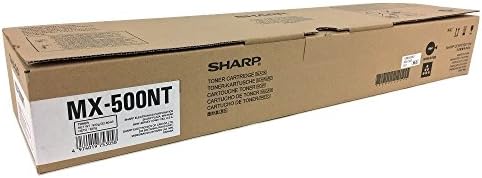 Sharp MX-500NT MX-M283 M363 M453 M503 Cartucho de toner em embalagens de varejo