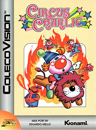 Circus Charlie, Colecovision