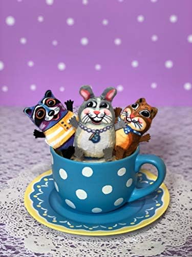 Conjunto Fuzzu de 3 brinquedos de gatos interativos para gatos internos Toy Catnip, Presentes para donos de
