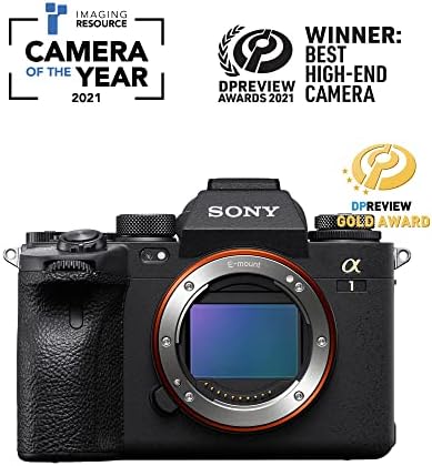 Sony Alpha 1 Full-Frame Intercambiável Câmera sem espelho com Sony Fe 100-400mm F4.5-5,6 gm OSS