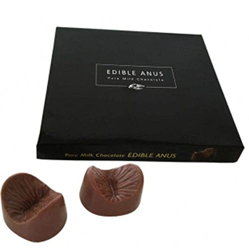 Armona Trading Ltd insulto gesso e piada de pacote de ânus comestível, presentes travessos de chocolates