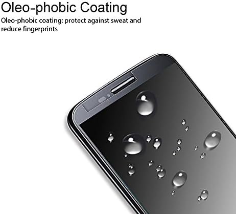 SuperShieldz projetado para protetor de tela de vidro temperado Samsung, 0,33 mm, anti -ratinho, bolhas sem bolhas