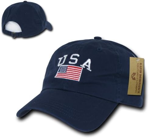 Rapiddominance Polo Style USA Cap