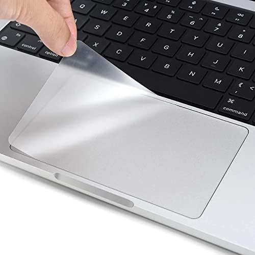 Laptop Ecomaholics Touch Pad Protetor Protector para Jumper EzBook X4 Laptop Pro, Transparente Track