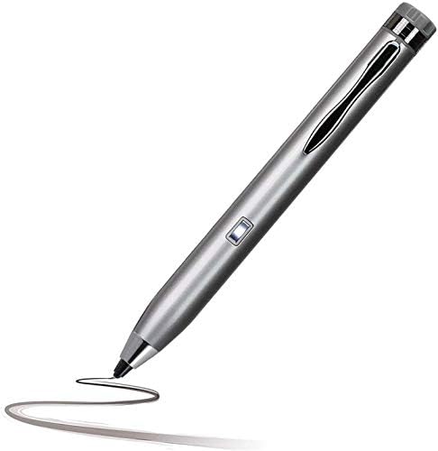 Broonel Black Mini Fine Point Digital ativo caneta compatível com o HP Spectre X360 13 | HP Spectre