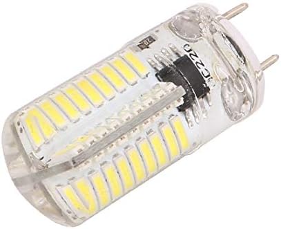 X-Dree 200V-240V Lâmpada de lâmpada LED EPISTAR 80SMD-3014 LED Dimmable G8 White (Bombilla LED 200