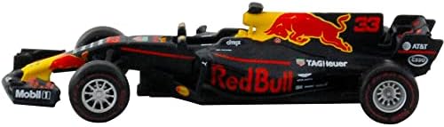 Bburago F1 Red Bull Racing Tag Heuer RB13 33 Max Verstappen 2017 1/43 Diecast Model Car 38027
