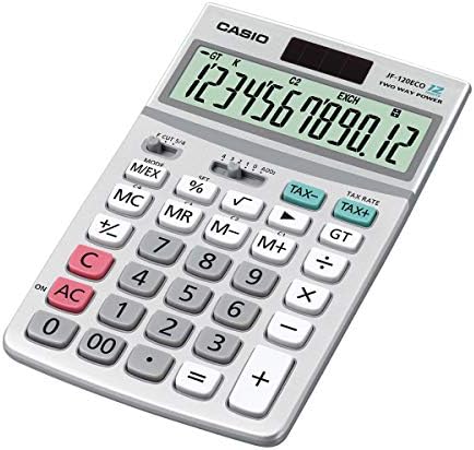 Calculadora de Desktop Casio JF-120ECO