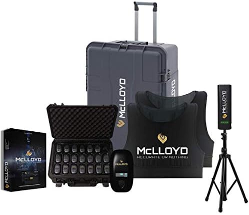 McLloyd - Rastreamento esportivo V4 - Opção ao vivo - 5 unidades pacote