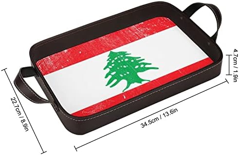 Bandeira do Líbano PU do Líbano