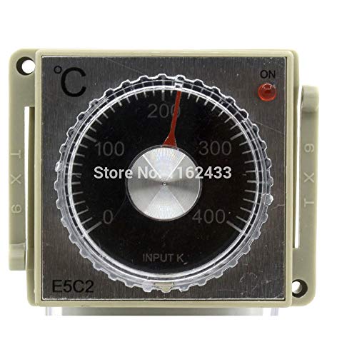 E5C2-R AC 220V Relé saída K Série de temperatura do ponteiro de entrada E5C2