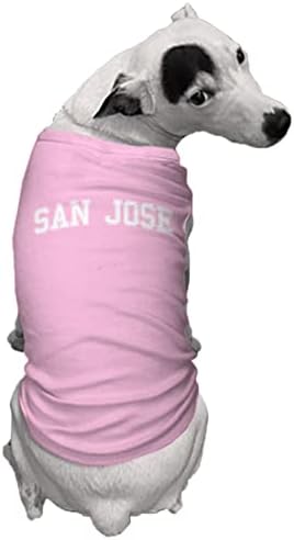 San Jose - camisa de cachorro da escola estadual de esportes