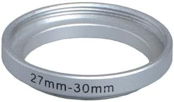 27-30 mm 27 a 30 Adaptador de filtro de anel para cima
