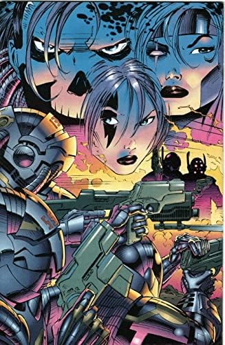 Cyberforce 1 Image Comics 1992 Direct Edition