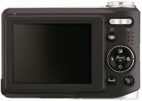 Câmera digital GE-A835 8MP com 3x zoom óptico
