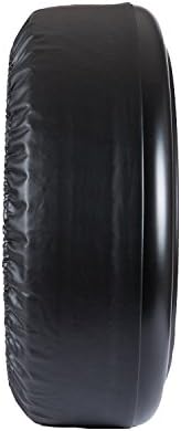 Bumerangue - 29 Tampa de pneus rígidos para Jeep Liberty - Black Textury
