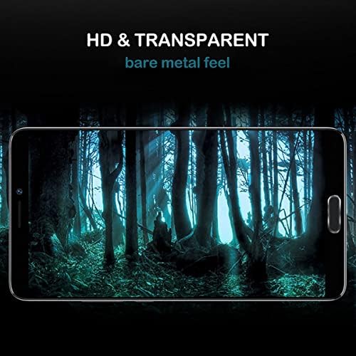 Filme de hidrogel protetor de tela para LG G8 ThinQ, [2pcs] Filme de proteção de TPU flexível, HD Clear, fácil