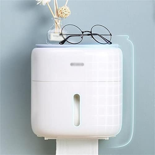 Caixa de lenço de papel higiênico Douba gaveta de papel higiênico montado no banheiro perfurado papel