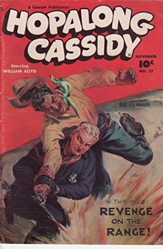 Hopalong Cassidy 37 William Boyd Egyptian Collection fn-