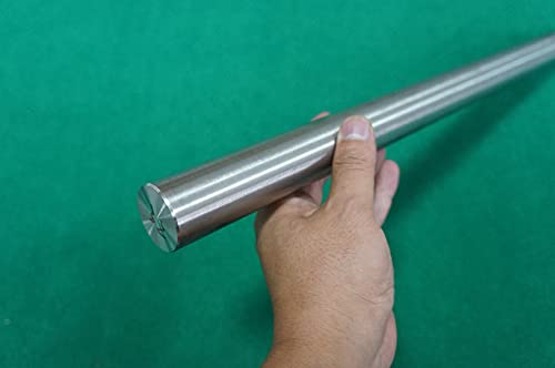 Barra redonda de 32 mm de titânio 6al-4V 1,26 x 40 ti grau 5 hastes de liga de metal sólido
