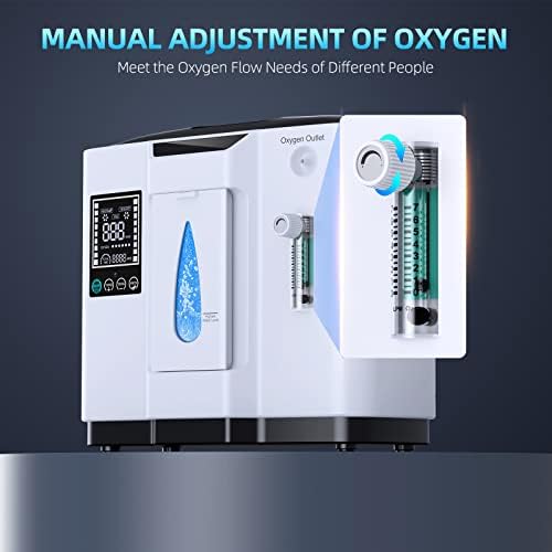 Oxigênio -concencentador - concentrador portátil de oxigênio para uso doméstico - Ajuda à saúde