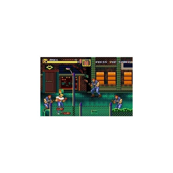 Ruas de Rage 2 Bits MD Game Card para Sega Mega Drive para Genesis-ntsc-U