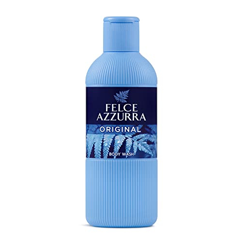 Felce Azzurra Original - The Timeless Essence Body Wash - Nova fórmula rica e aveludada - envolve