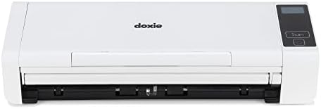 Doxie Pro DX400 - Scanner de documentos com fio e scanner de recebimento para casa e escritório. O melhor scanner