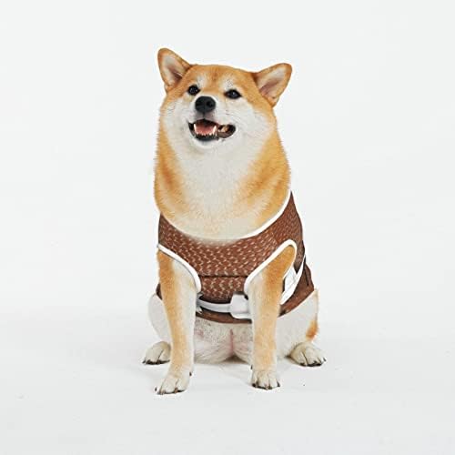 Camisas de animais de estimação de algodão Camisetas de cachorro-de-pé-de-americano figurinos de cachorro