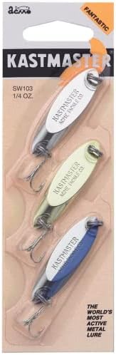 ACME KASTMASTER LURES 3 PACOLE, 1/4 oz.