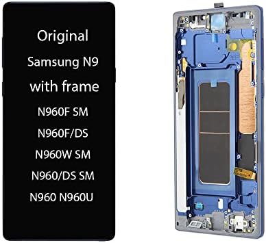 Samsung Galaxy Note 9 VERDADEIRO DIGITIZADOR ORIGINAL DIGITIDADE LCD SUPLETAÇÃO LCD COMPETIVO DE TONTAÇÃO