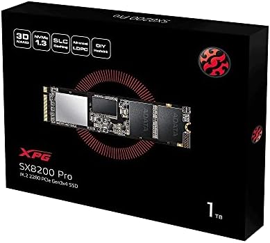 XPG SX8200 PRO 1TB M.2 PCIE 2280 NVME 3X4 SSD com Z1 DDR4 3200MHz 2x8 GB CL16 Pacote de memória de mesa de mesa
