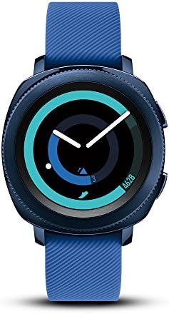 Samsung Gear Sport Smartwatch, azul, SM-R600NZBAXAR-versão dos EUA com garantia