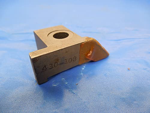 New Manchester 430-103 CLAMP CLAMPED BASLED UPER INSERT 430103 para indexos