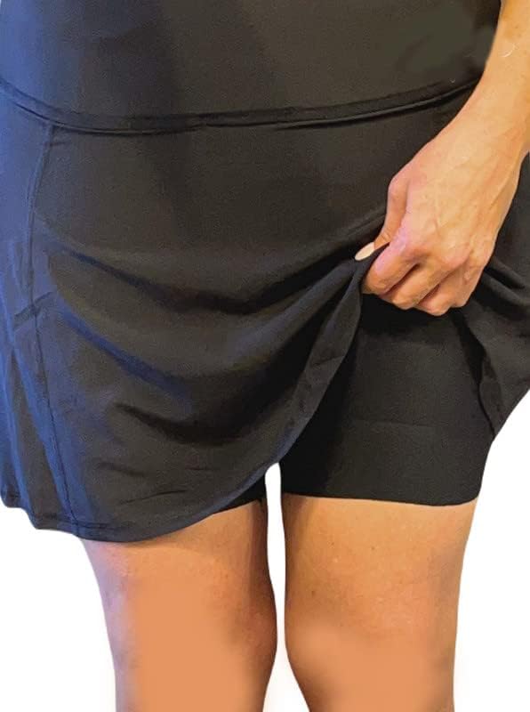 Salas esportivas esbeltas para mulheres com bolsos - perna patenteada e elevador de booty -